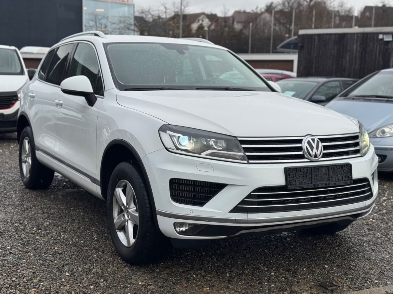 Volkswagen Touareg